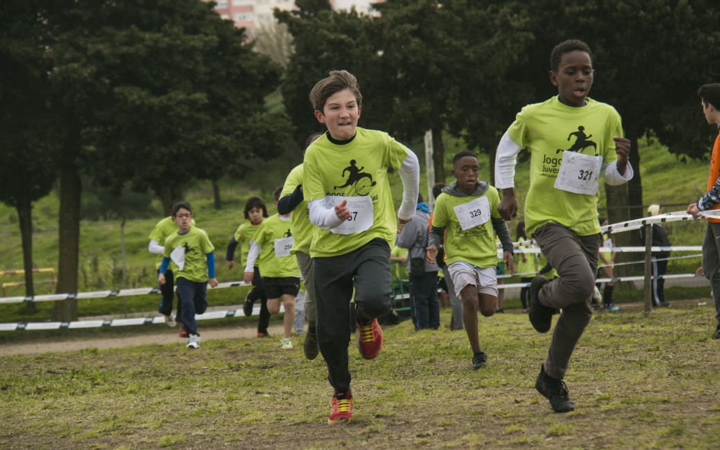 Desporto escolar promove participação massiva no corta-mato