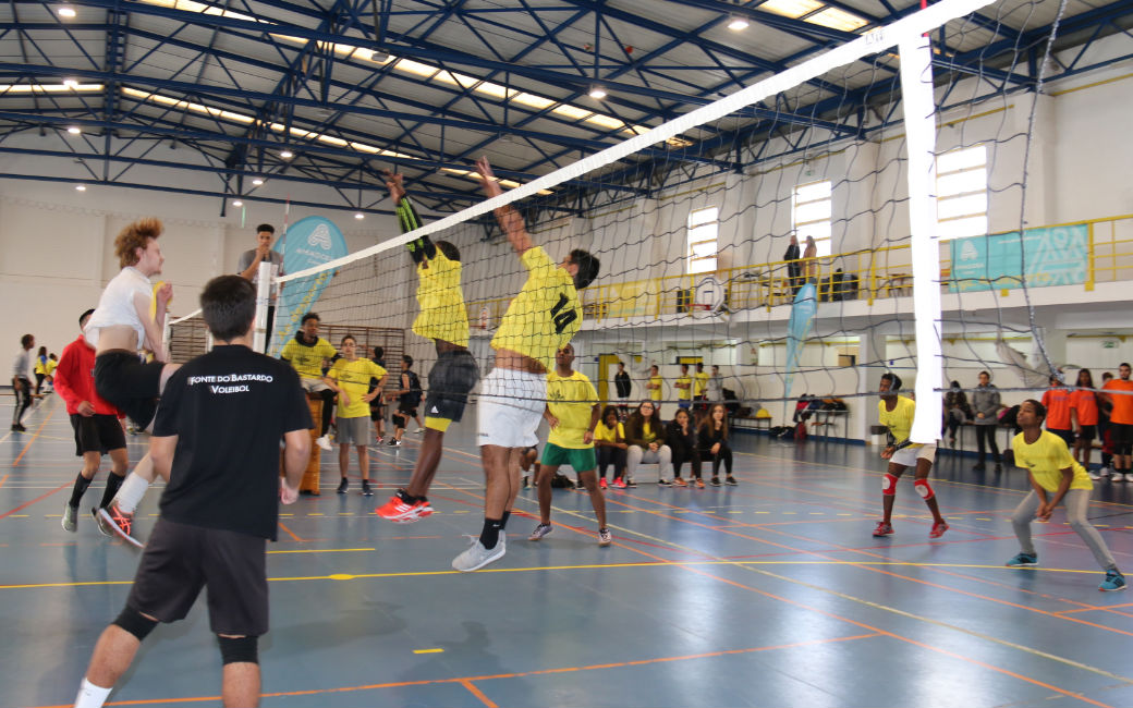 Dia 20 de março disputou-se o Torneio de Voleibol