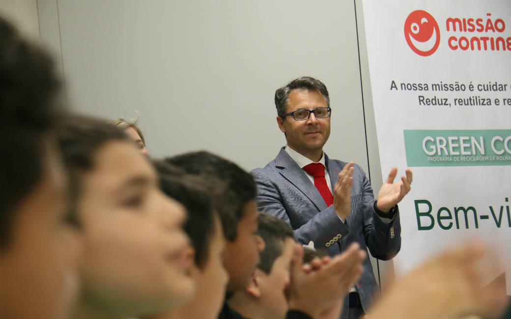 Luís Lopes, vereador da autarquia com o pelouro do Ambiente.