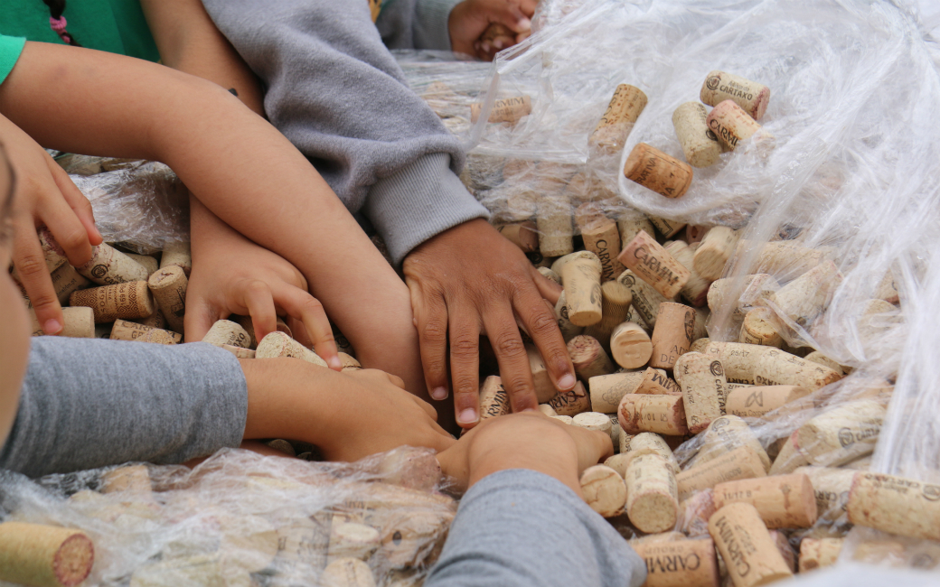  Green Cork é um projeto da Quercus que pretende, além de recolher rolhas e financiar a reflorestação, contribuir para a construção duma comunidade ativa, responsável e em sintonia com o meio ambiente. 