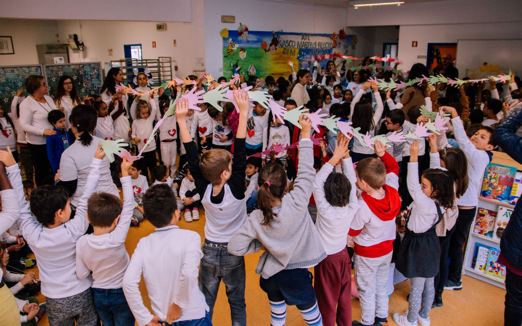 Escolas da Amadora comemoram o Dia Internacional da Não Violência e da Paz Escolar