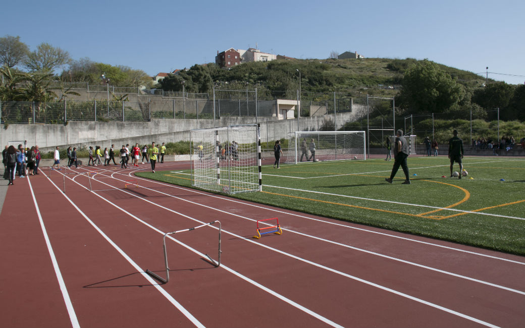 Amadora conta com mais um equipamento desportivo escolar