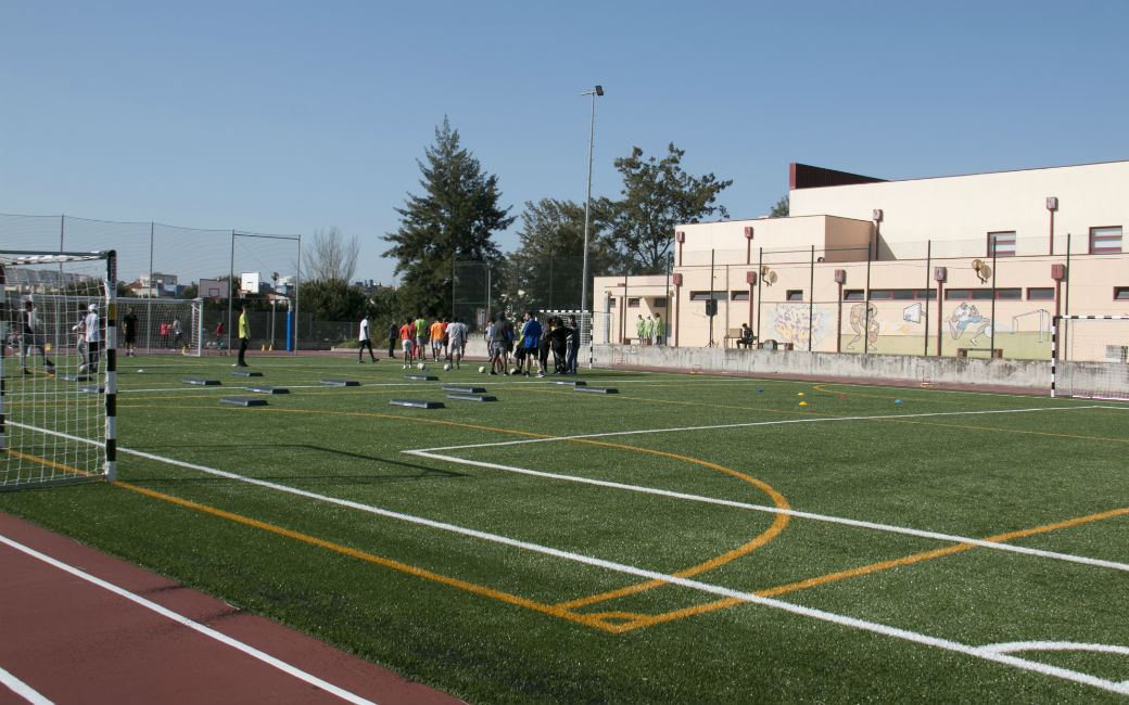 Amadora conta com mais um equipamento desportivo escolar