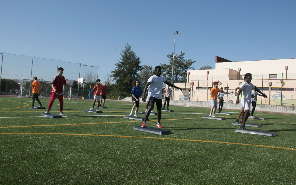 Amadora conta com mais um equipamento desportivo escolar