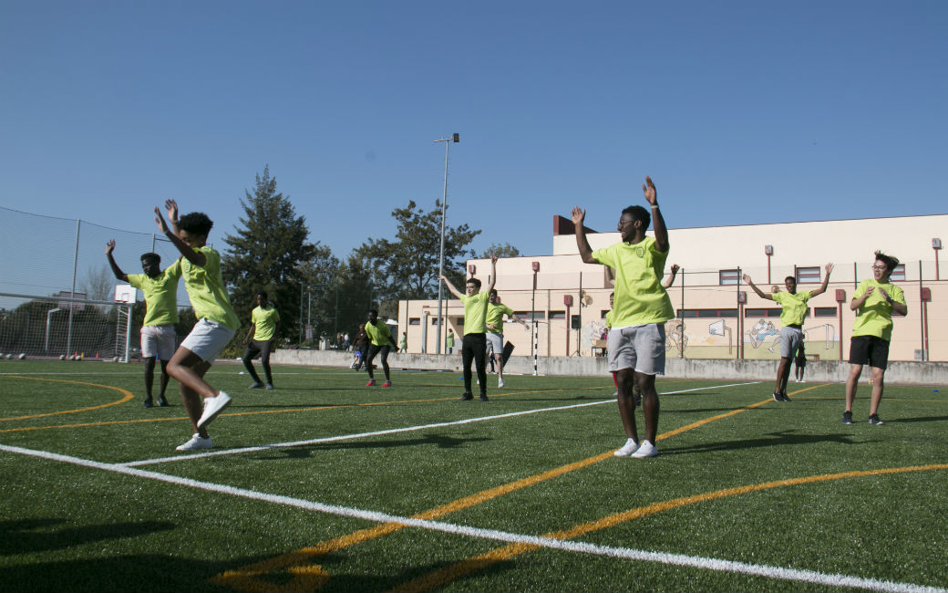 Amadora conta com mais um equipamento desportivo escolar