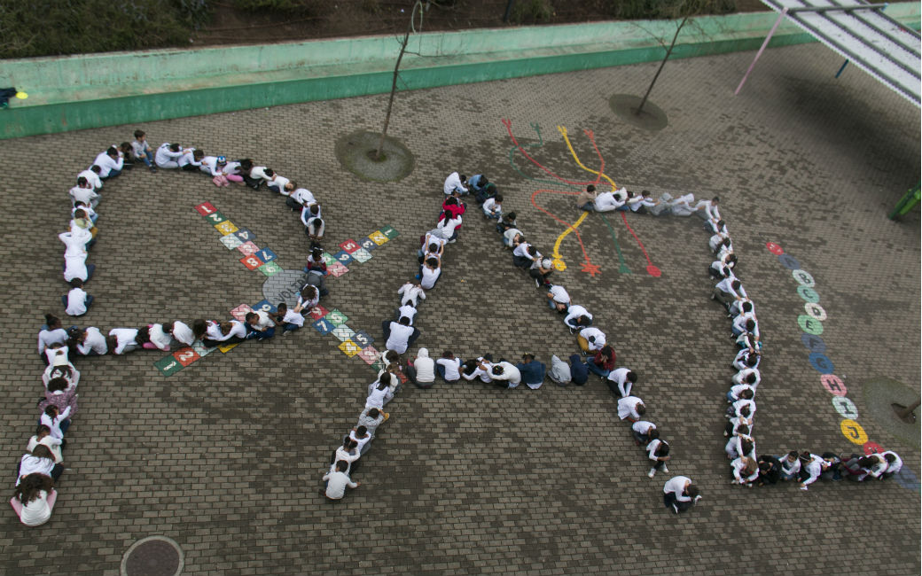 Dia Internacional da Não Violência e da Paz nas Escolas celebrado na Amadora