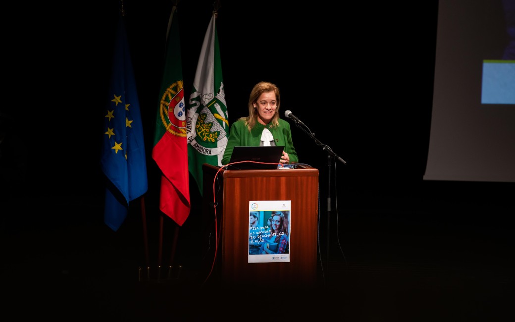 Amadora acolheu conferência sobre o PISA para as Escolas
