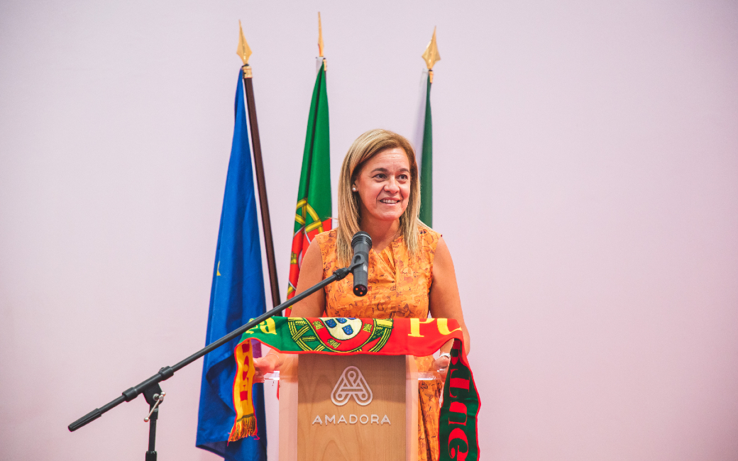 Presidente da Câmara Municipal da Amadora, Carla Tavares 