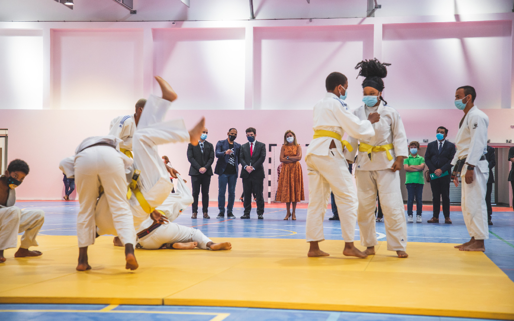 Demonstração de Judo | Alunos da Escola Nuno Delgado