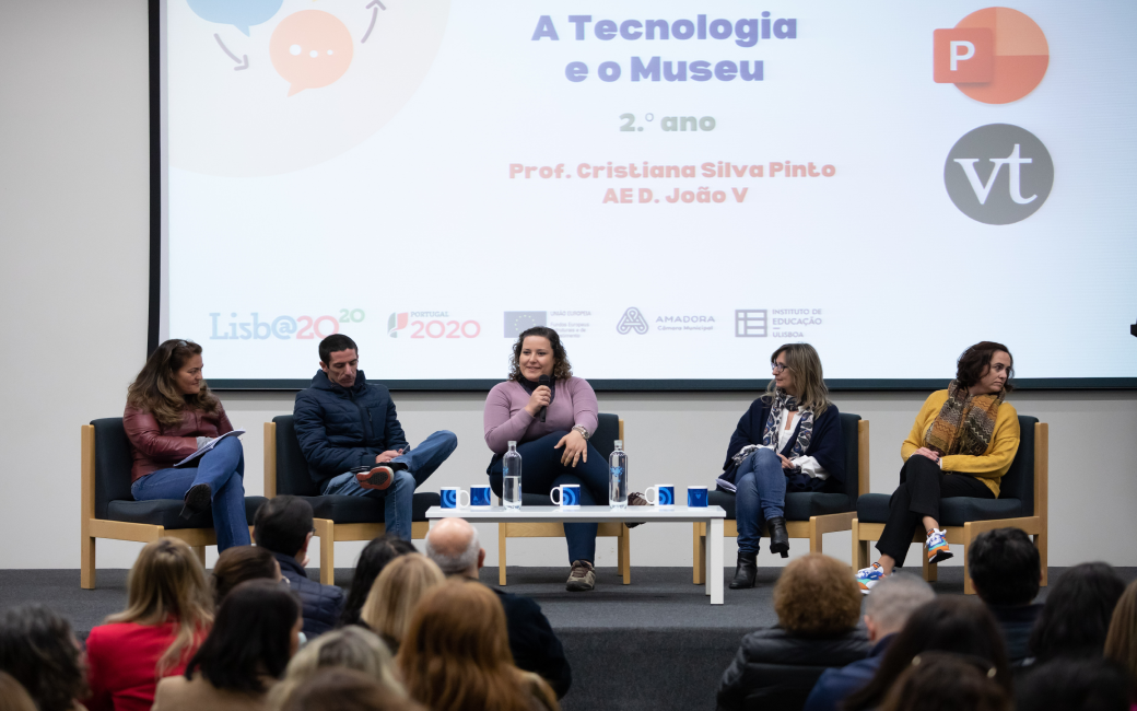 Testemunhos de 5 professores do 1.º ciclo no município, envolvidos neste projeto, que partilharam as boas práticas desenvolvidas em contexto de sala de aula, realizadas no ano letivo anterior