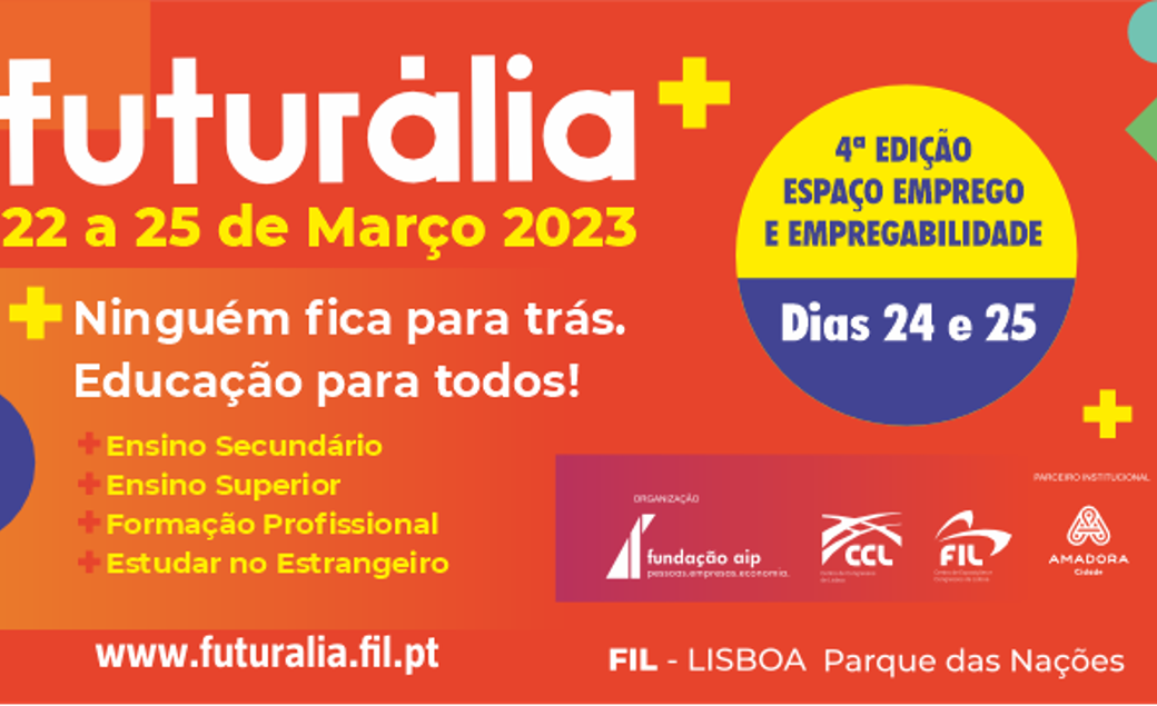 22 a 25 de março | Amadora presente na Futurália 