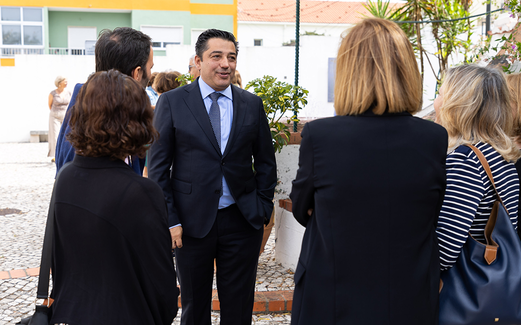 Cerimónia de homenagem aos profissionais de educação aposentados no ano letivo 2023/2024 | Casa Roque Gameiro | 24 setembro 2024