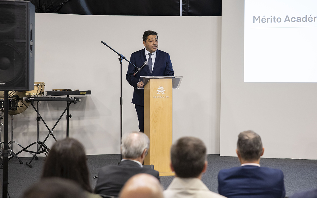 Vítor Ferreira, Presidente da Câmara Municipal da Amadora, na Homenagem aos melhores alunos do secundário | Ano letivo 2023/24 