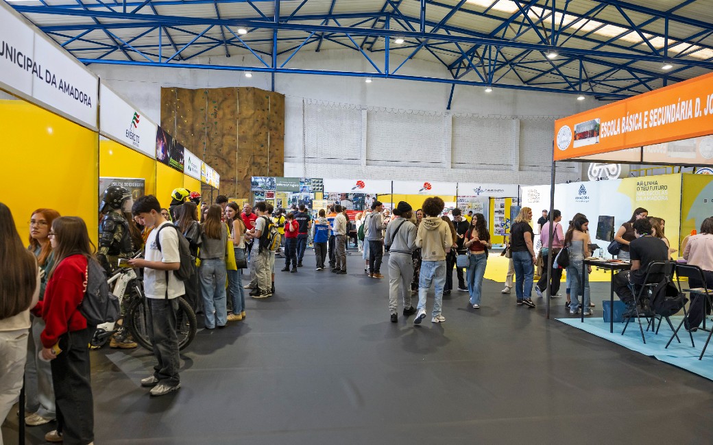 Até 29 abril | 4.ª Feira de Educação e Formação da Amadora
