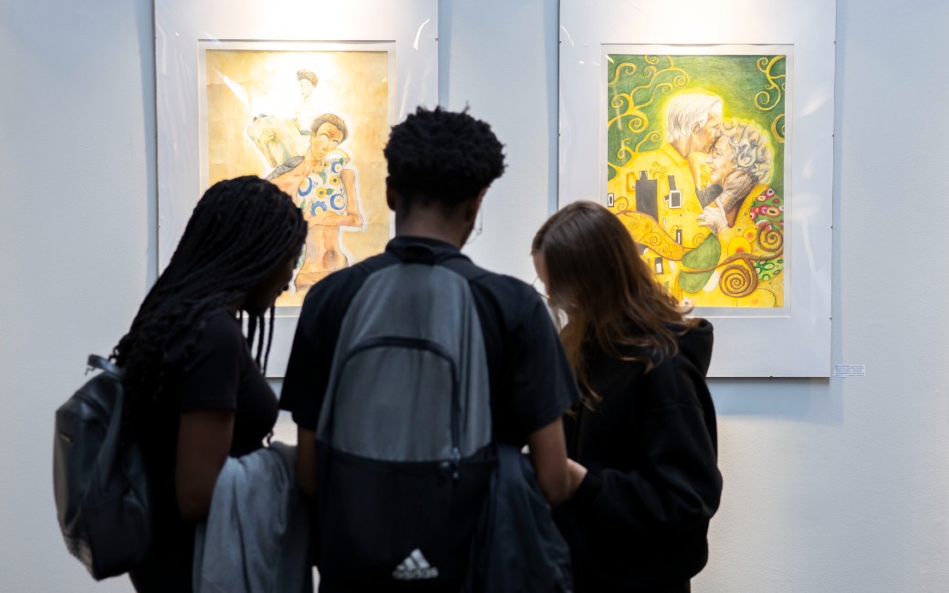 21 maio | Inauguração da XXI Exposição "Arte na Escola"