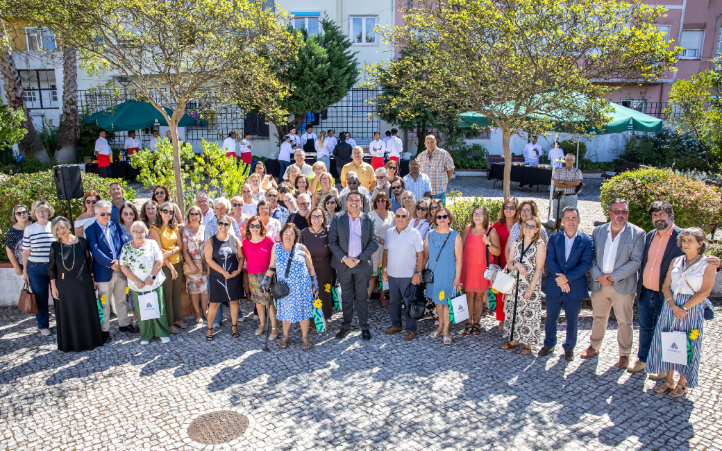 Amadora homenageou profissionais da Educação que se reformaram no último ano letivo