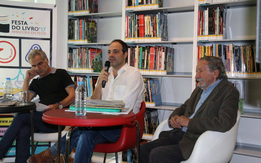 Luís Paulo Meireles, Nelson Dona e Geraldes Lino