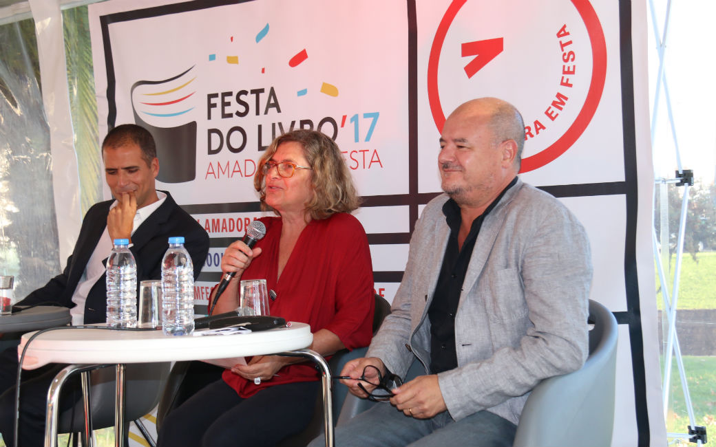 Ricardo Araújo Pereira , Ana Sousa Dias e Rui Cardoso Martins
