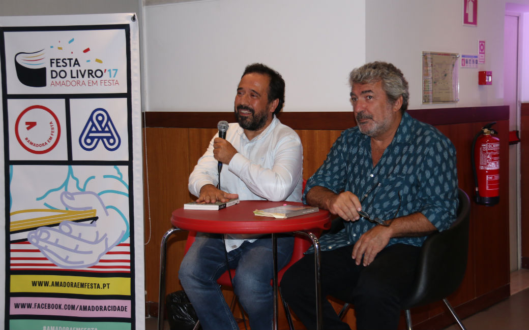 Carlos Vaz Marques e André Gago