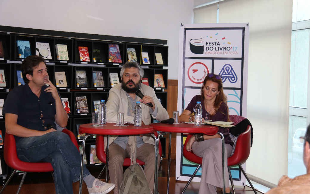 Nuno Costa Santos, Rui Lopo e Ana Margarida de Carvalho