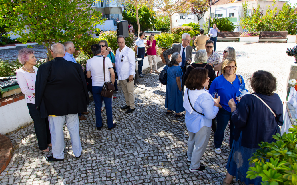 Cerimónia de homenagem aos profissionais de educação aposentados no ano letivo 2022/2023 | Casa Roque Gameiro | 26 setembro 2023