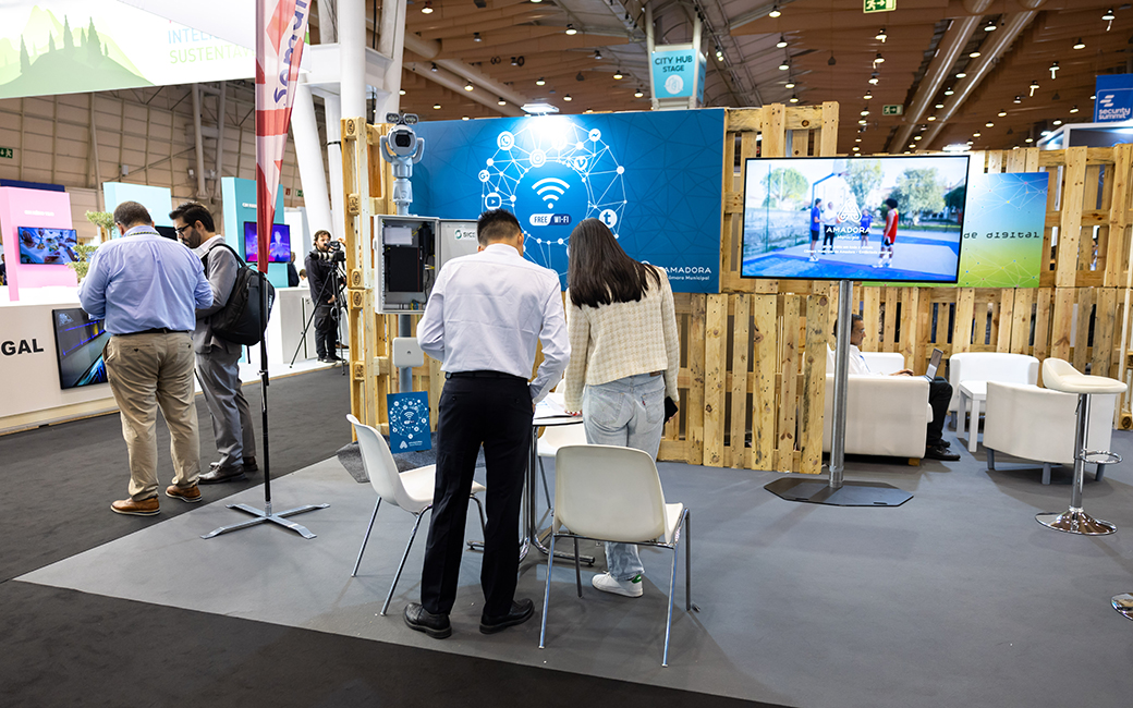 Amadora presente no Portugal Smart Cities Summit