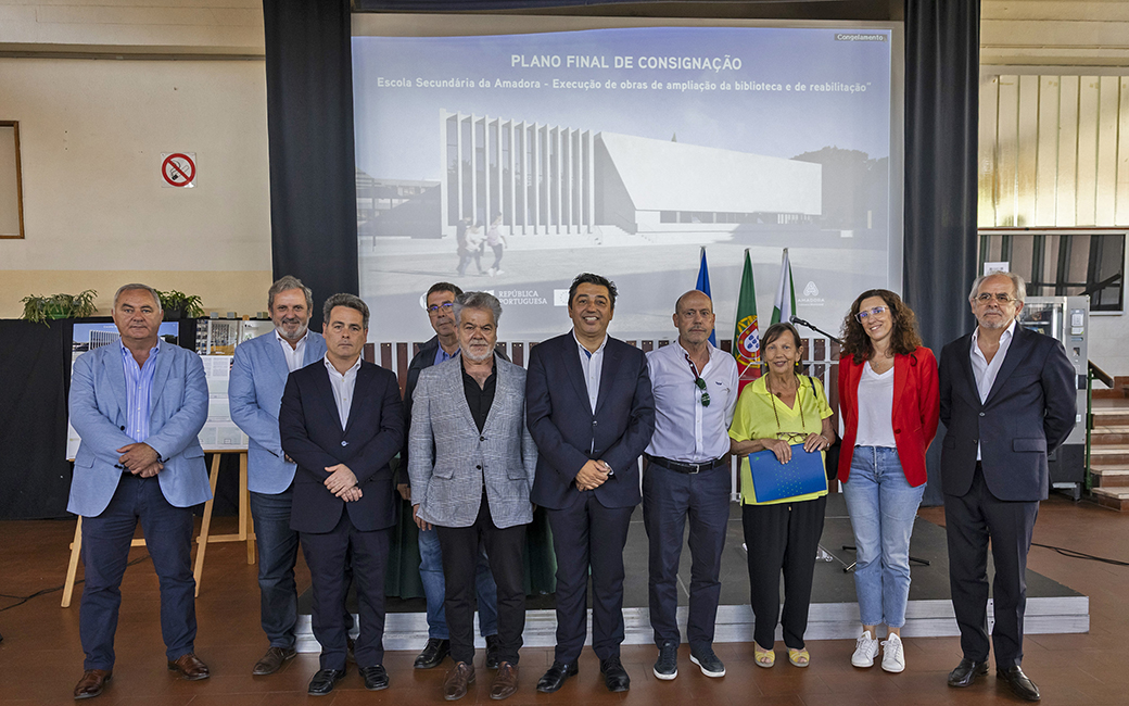 Nova biblioteca da Escola Secundária da Amadora vai avançar em breve