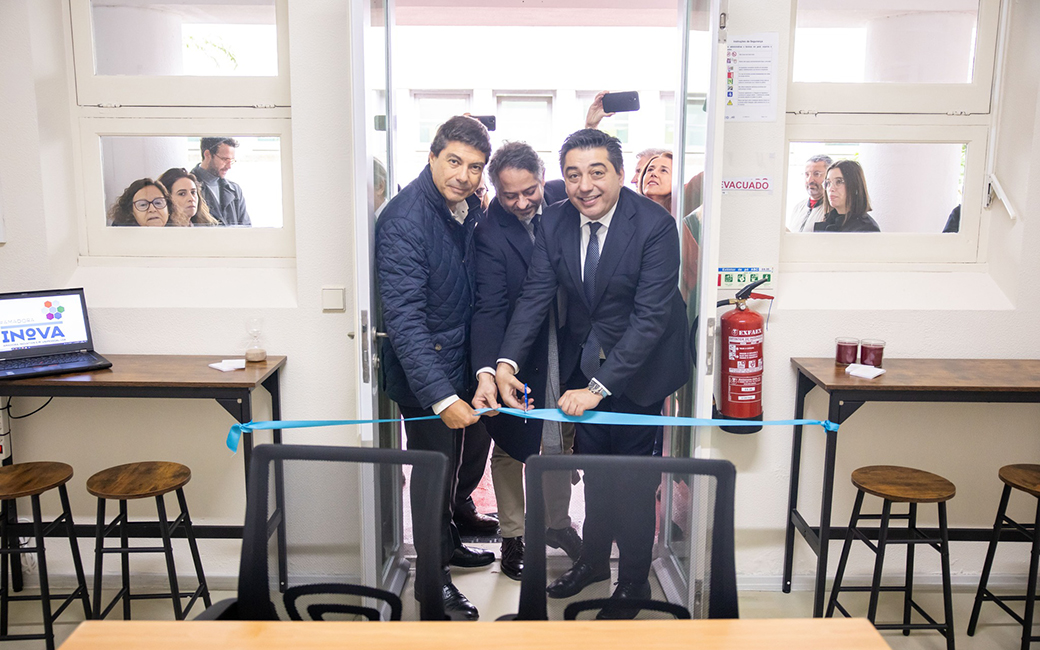 Novo espaço de cowork social da Amadora Inova será ponto de encontro para construir as respostas sociais do futuro