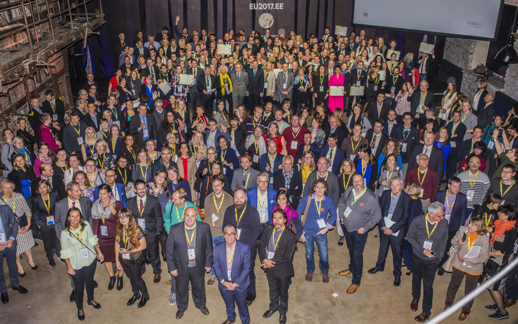 Centenas de municípios participaram no Festival de Cidades URBACT