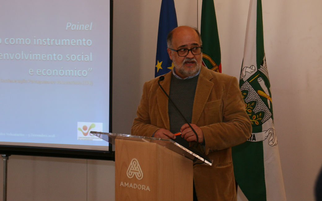 João Teixeira, Confederação Portuguesa de Voluntariado/Centro Europeu do Voluntariado