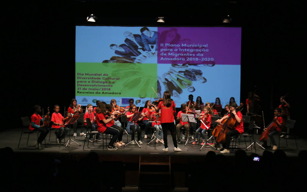 Orquestra Geração da EB 2/3 Pedro D'Orey da Cunha