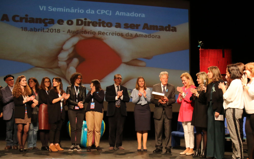 Armando Leandro foi homenageado por todos os ex-Presidentes da CPCJ da Amadora