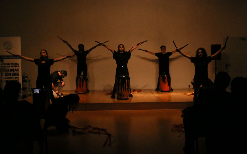 Alunos do Curso de Dança | Escola Profissional Gustave Eiffel da Amadora Sede