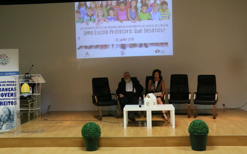 Hermano Carmo | ISCSP, Teresa Palmela | Professora na CPCJ Amadora