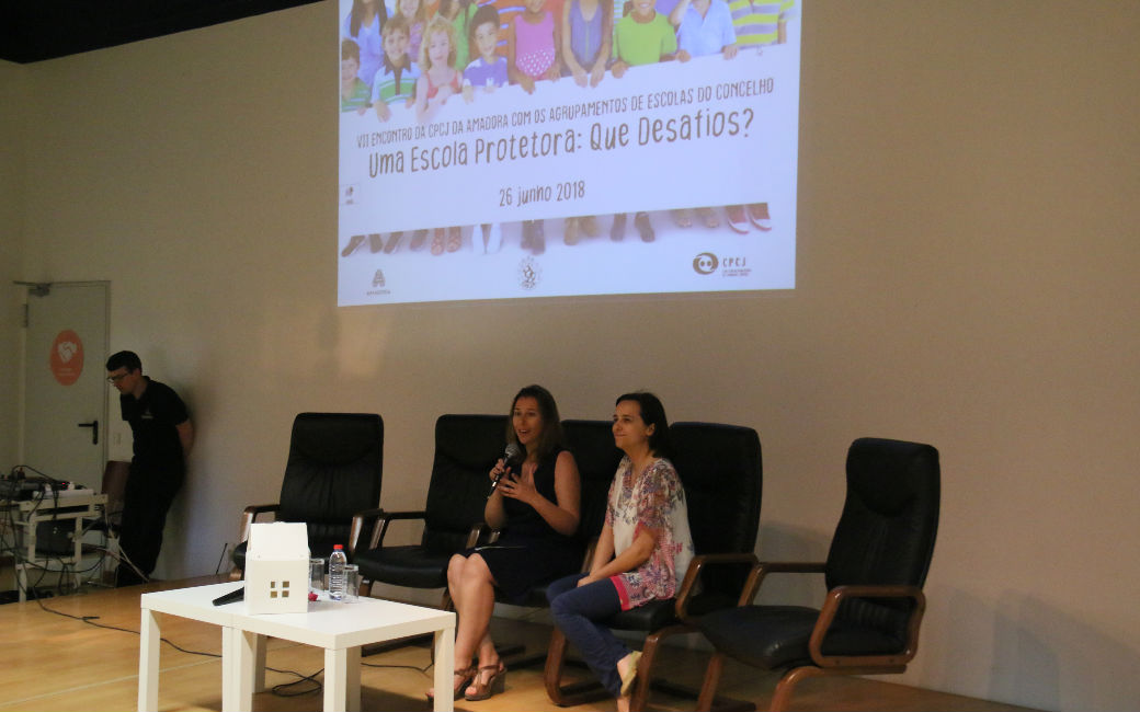 Susana Santos Nogueira | Vereadora Câmara Municipal da Amadora, Ana Neves | Secretária da CPCJ da Amadora