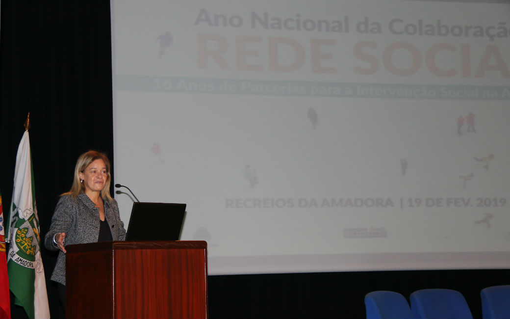 Carla Tavares, Presidente da Câmara Municipal  da Amadora