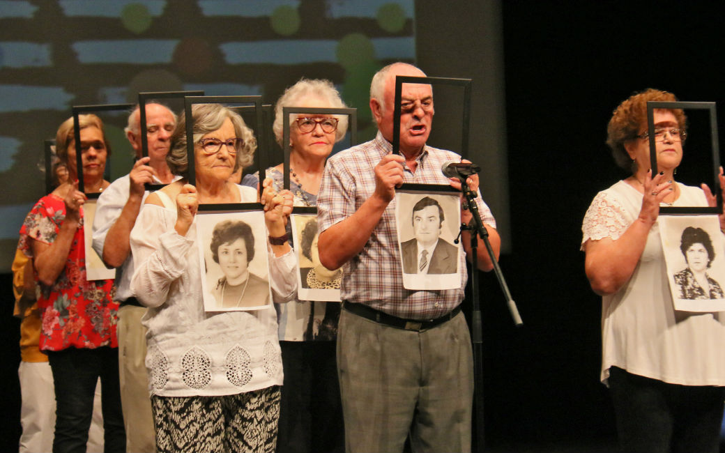 Teatro estimula o corpo e a memória