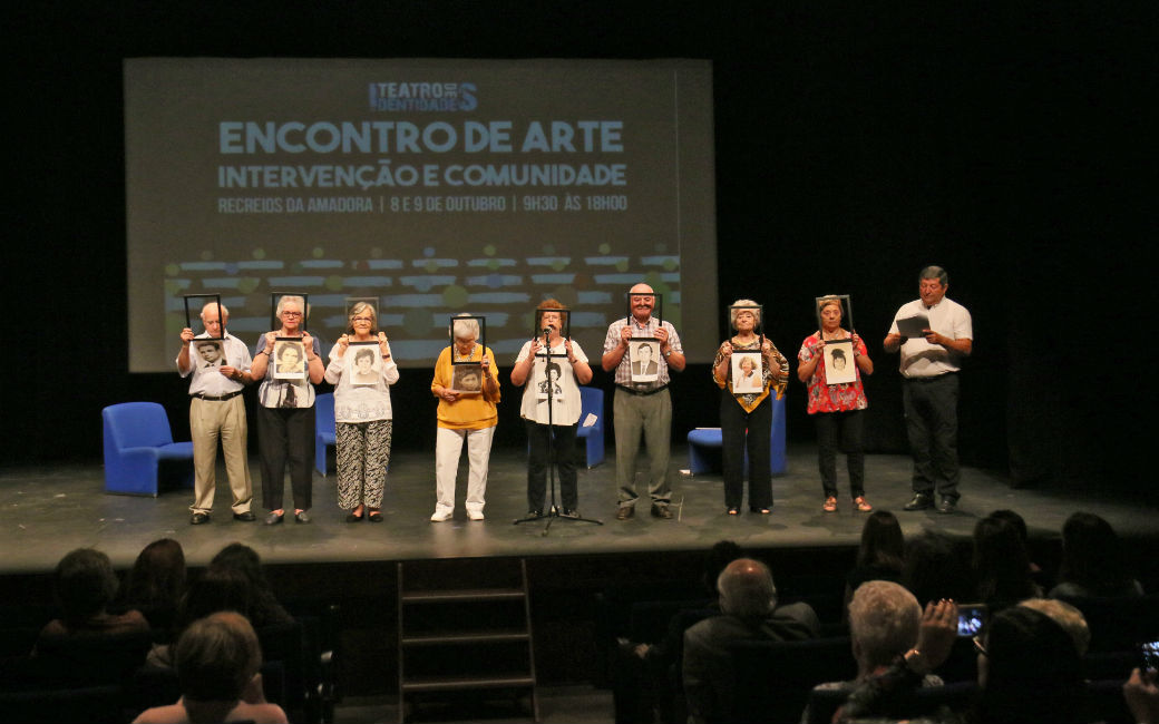 O encontro decorreu nos Recreios da Amadora