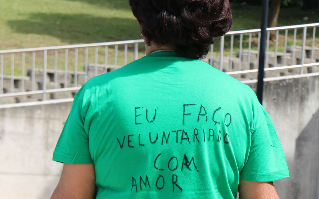 O voluntariado é vivido intensamente na Amadora