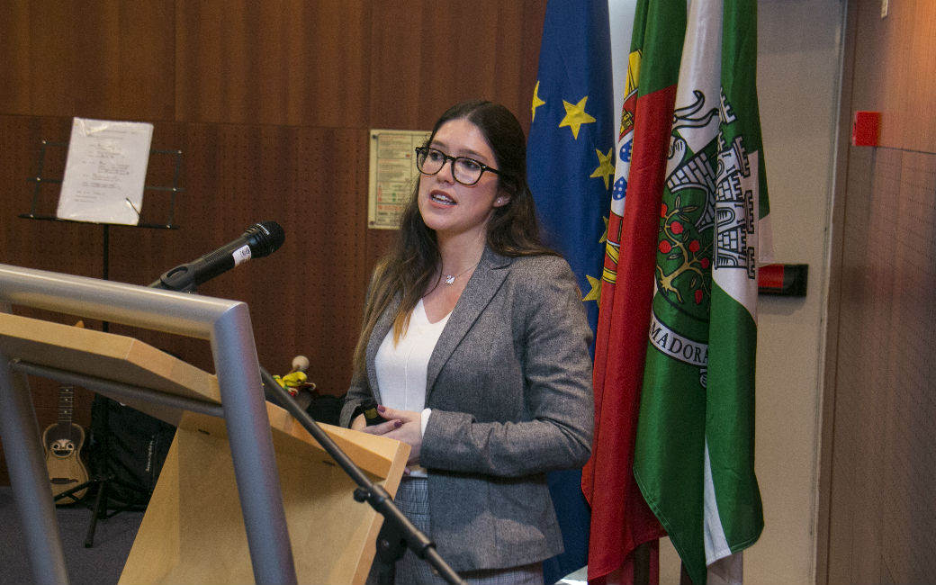 Catarina Jesus, técnica responsável pelo Guida do Cartão Amadora 65+