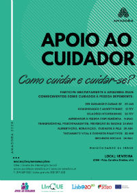 apoio cuidador informais formacao 1semestre2020 venteira cartaz 200