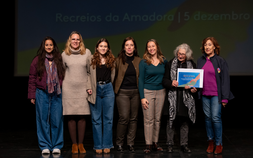 Cerimónia de Distinção dos/as voluntários/as ativos/as 2023 e das Organizações Promotoras de Voluntariado ativas 2023