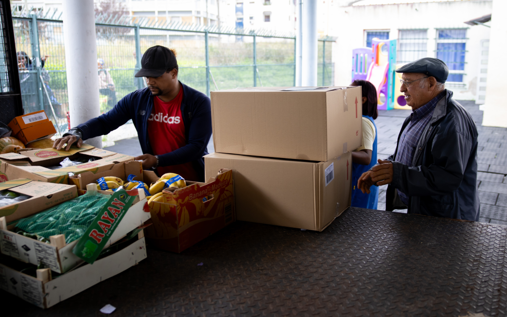 Ação de Voluntariado - Centro Social 6 de Maio