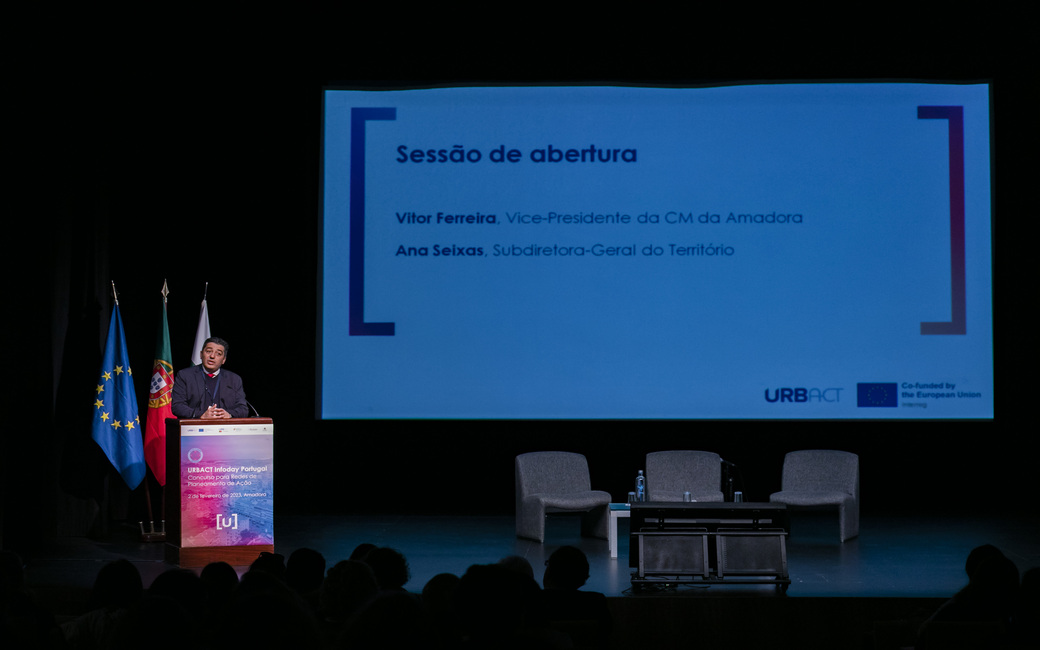 O Infoday foi dedicado ao concurso para Redes de Planeamento de Ação, lançado no dia 9 de janeiro e aberto até ao dia 31 de março, para apresentação de candidaturas de redes constituídas por 8 a 10 cidades europeias - municípios, empresas municipais, entidades intermunicipais ou regionais – de diferentes países europeus.