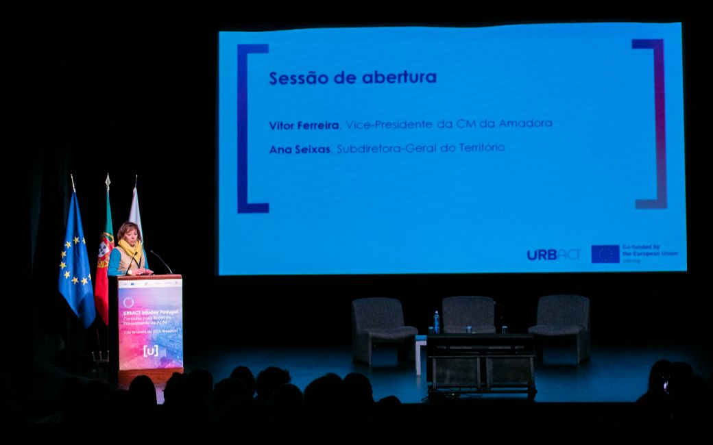 O Infoday foi dedicado ao concurso para Redes de Planeamento de Ação, lançado no dia 9 de janeiro e aberto até ao dia 31 de março, para apresentação de candidaturas de redes constituídas por 8 a 10 cidades europeias - municípios, empresas municipais, entidades intermunicipais ou regionais – de diferentes países europeus.