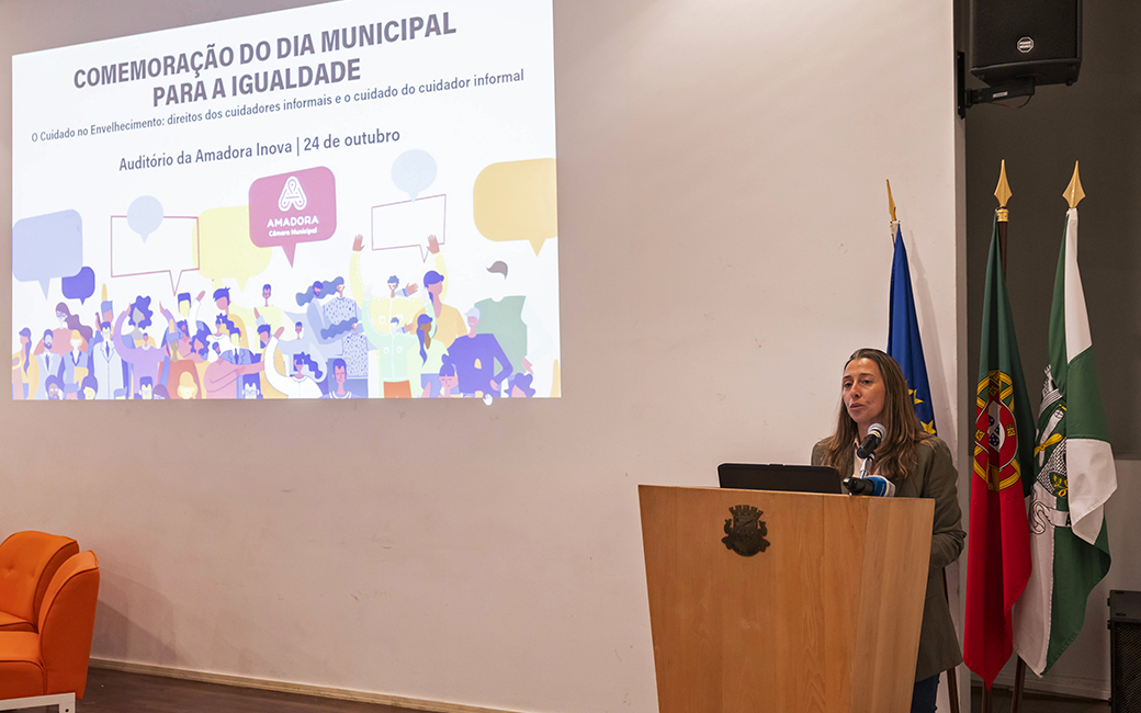 Amadora promoveu encontro para assinalar o Dia Municipal para a Igualdade