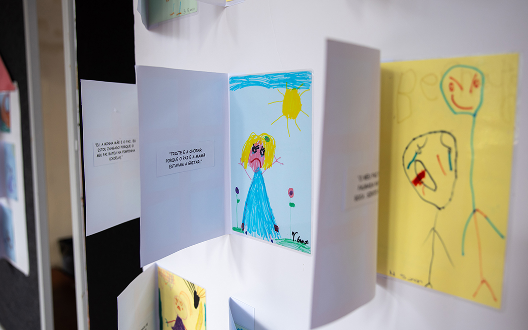 26 novembro a 2 dezembro | Exposição: "Quando me gritam sinto-me"