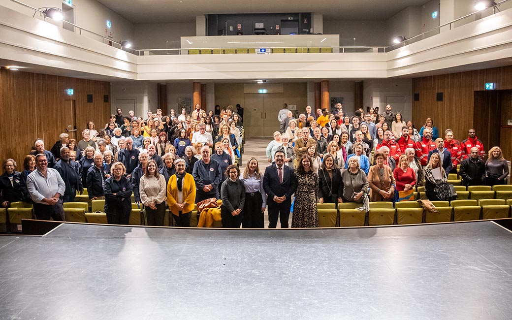 Amadora homenageia voluntários no Dia Internacional do Voluntariado