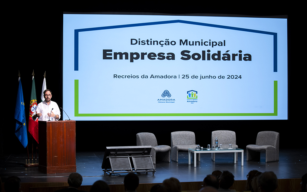 Afonso Borga, do grupo Auchan, falou sobre o papel das empresas no desenvolvimento local sustentável 