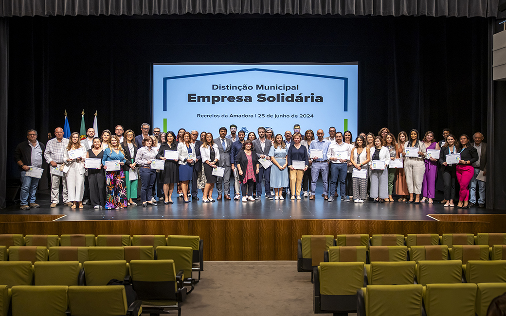 Atribuição do selo “Empresa Solidária” 2023